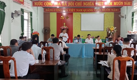 Giám sát việc chấp hành pháp luật quản lý, bảo vệ và phát triển rừng tại 4 xã Ea Bung, Ia Lốp, Cư KBang và Cư Mlan